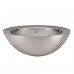 DECOLAV 1228-B Simin Stainless Steel Round Above-Counter Vessel Sink with Overflow  Brushed - B000LSDNOG